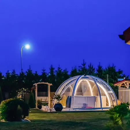 בית נופש Pet Friendly In Darlowo *